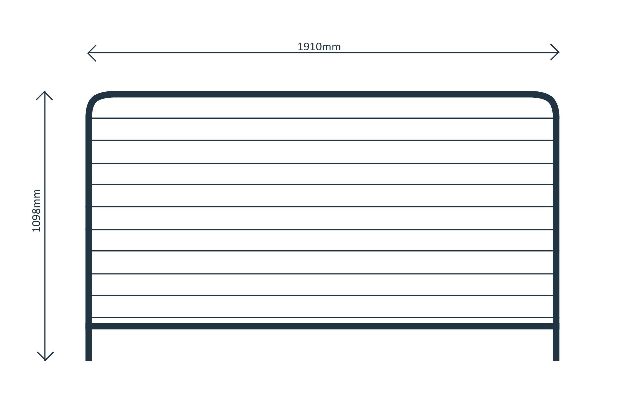 Clothesline Fence Post & Wall Mounted Washing Line With Cover