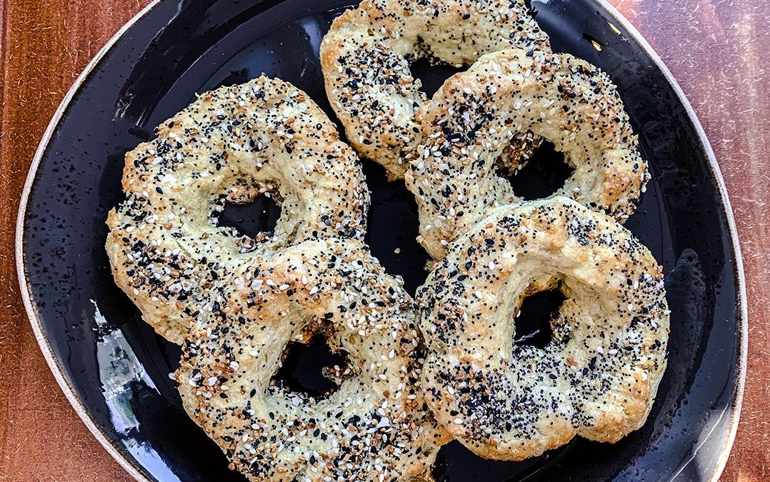 GrainFree Everything Bagels (Keto + DairyFree) Jana Eats