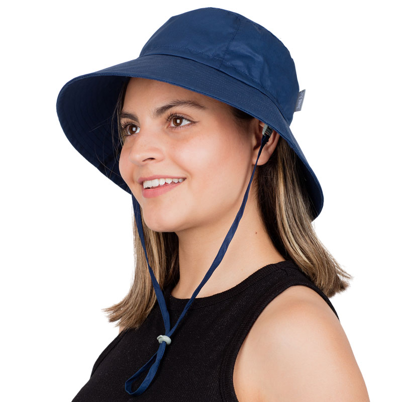 Adult Cotton Bucket Hats Navy Jan & Jul
