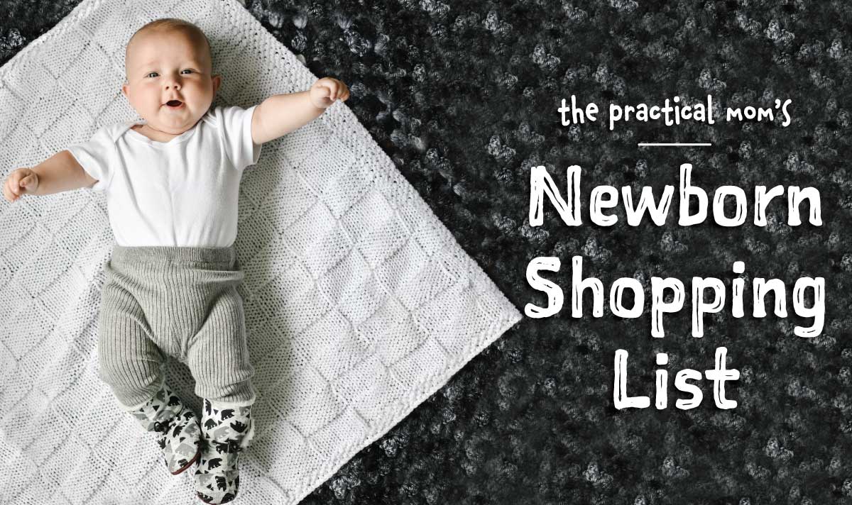 Newborn Shopping List