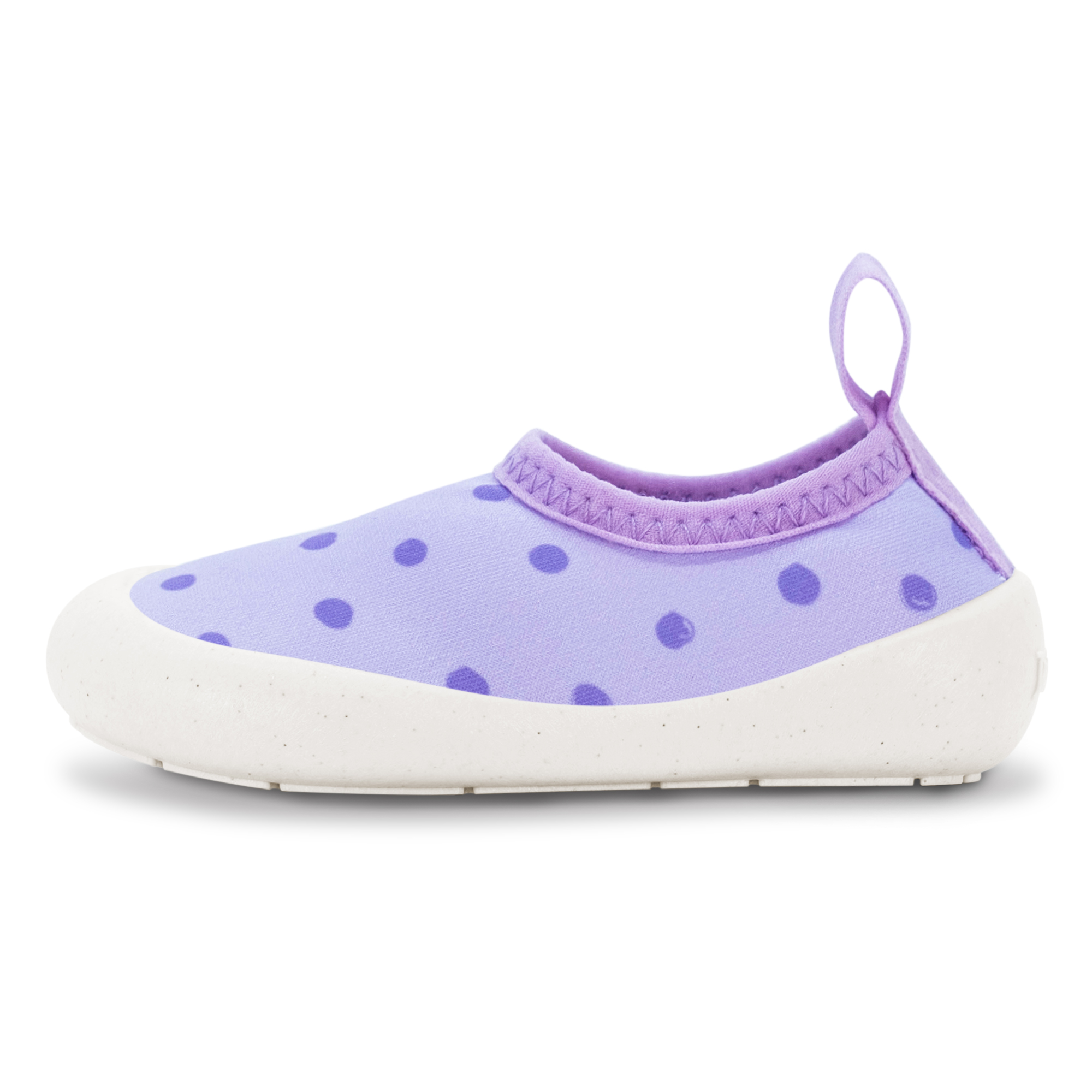Kids Water Shoes Purple Dots Baby Play Shoes Jan & Jul