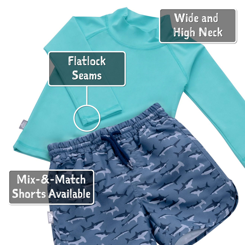 Toddler Swim Shirt Jan & Jul