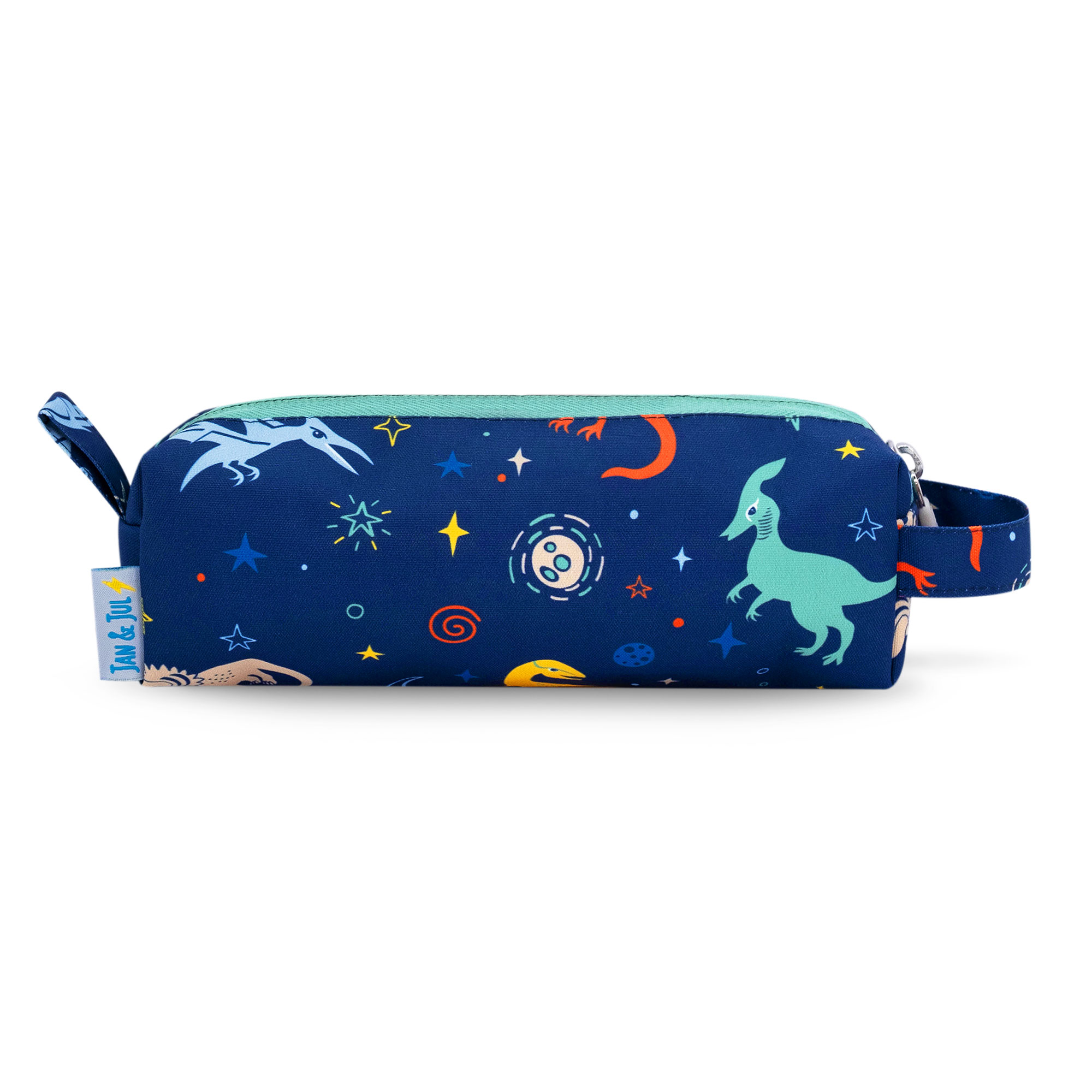 Kids Pencil Case Space Dinos for Boys and Girls Jan & Jul