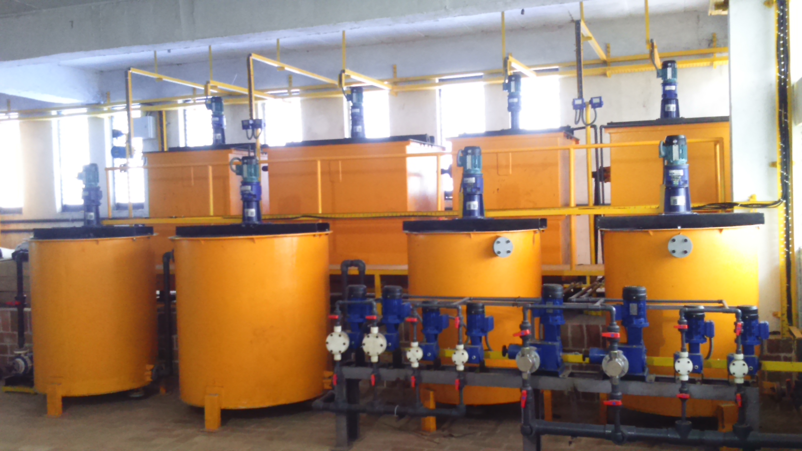 Dosing System Janani water