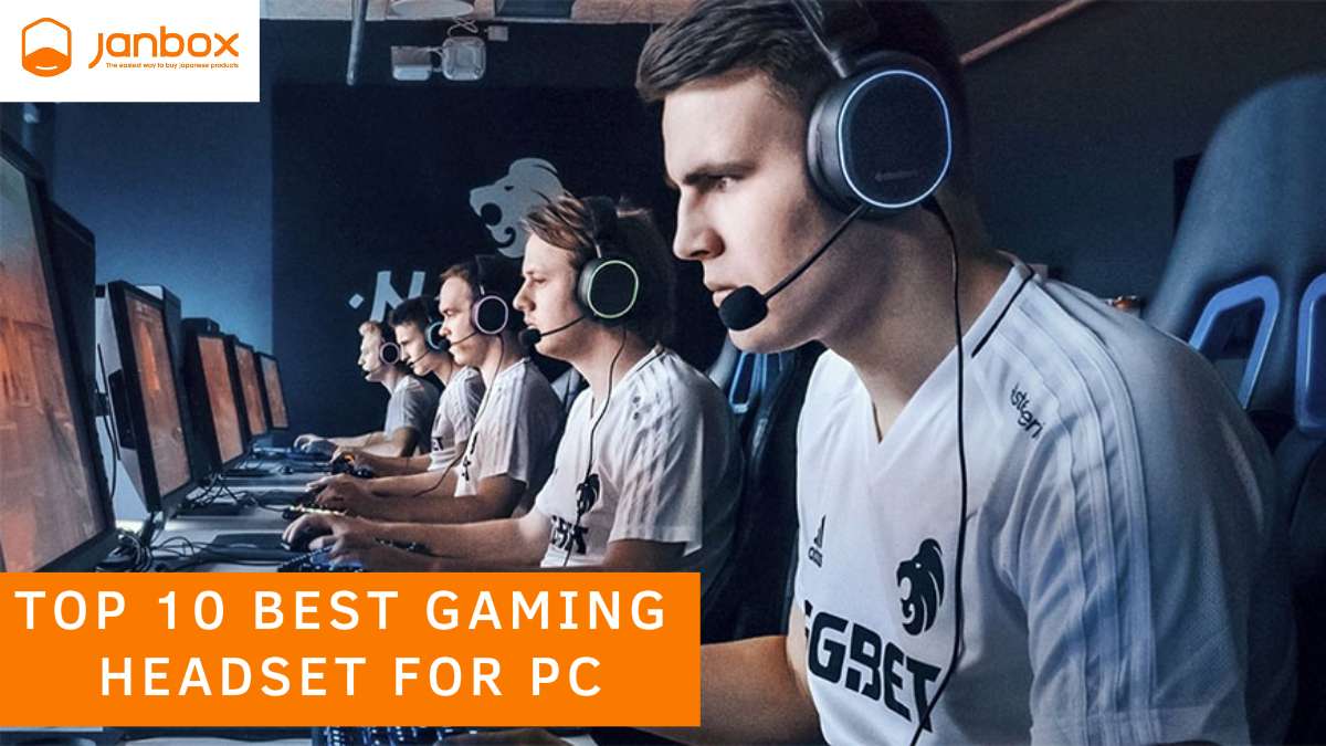 Top 10 best gaming headset for PC [Update 2023]