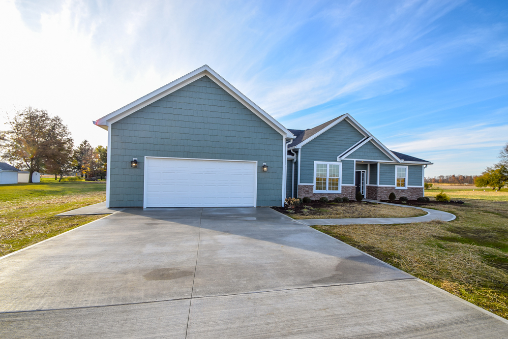 Frontier J & A Homes Home Builders Troy Ohio (937) 4180659
