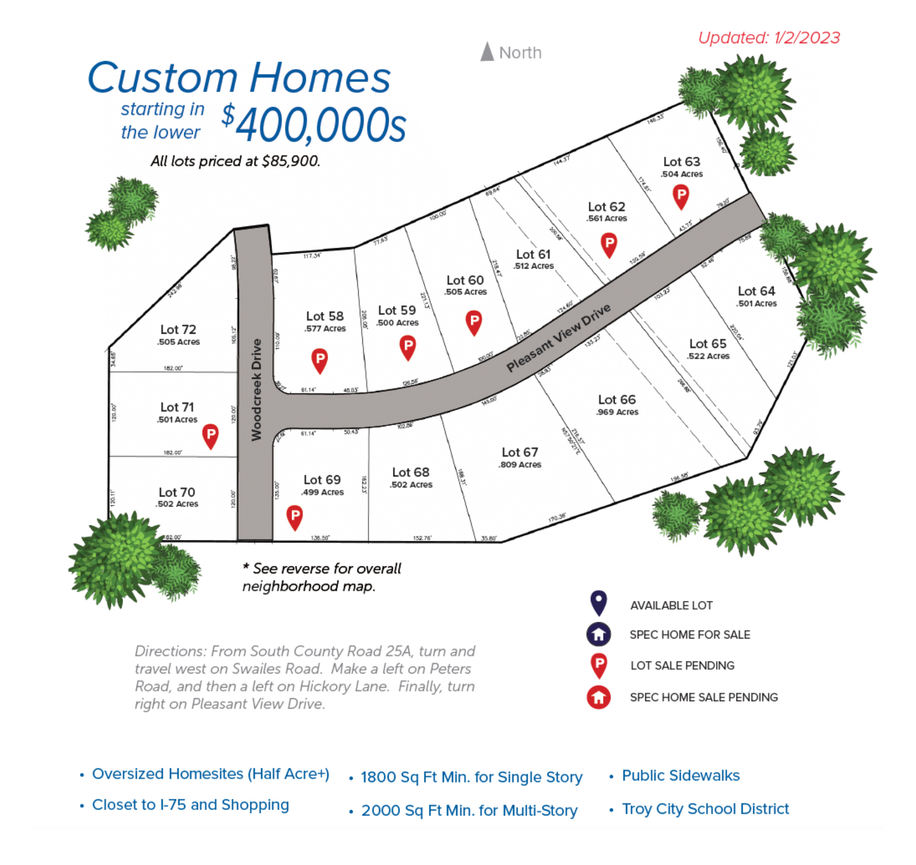 Communities J & A Homes Home Builders Troy Ohio (937) 4180659