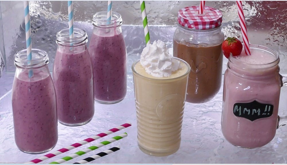 Fruit and Pudding Smoothies Jan D'Atri