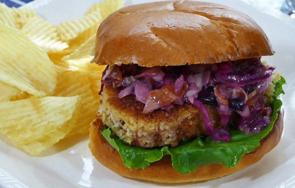 Spam Burger Jan D'Atri