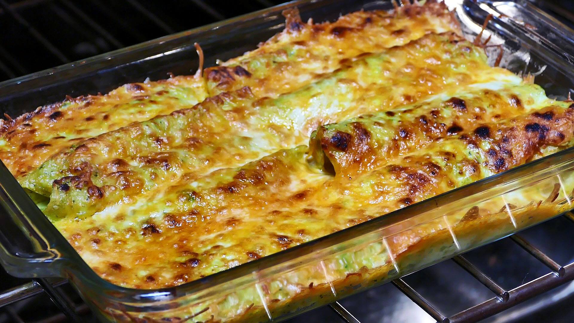 Guacamole Salsa Enchiladas Jan D'Atri