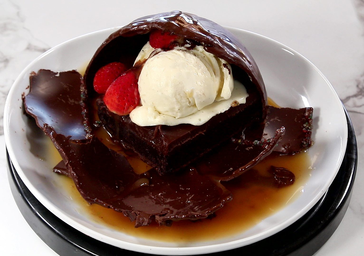 Dome Dessert Jan D'Atri