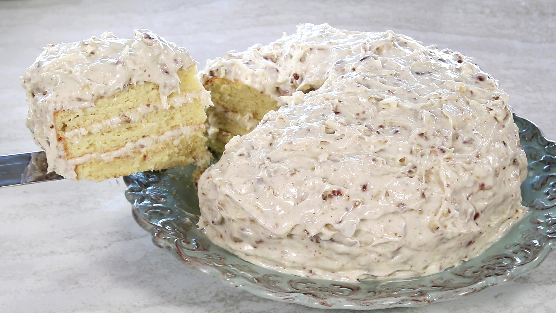 Italian Crème Cake Jan D'Atri