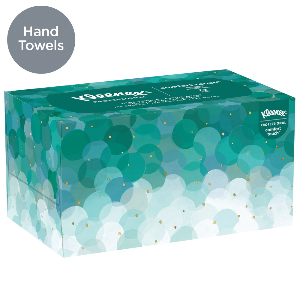Kleenex Folded Hand Towels, 1Ply, Case of 18 Boxes J&B At Home