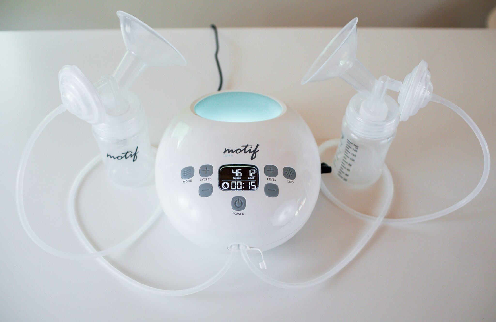 Motif Luna Electric Breast Pumps J&B At Home
