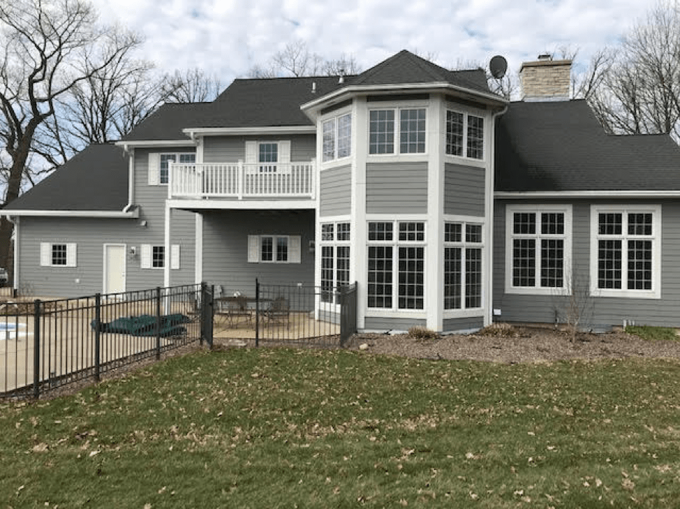 Hartland Home Exterior Renovation Completed J&B Construction