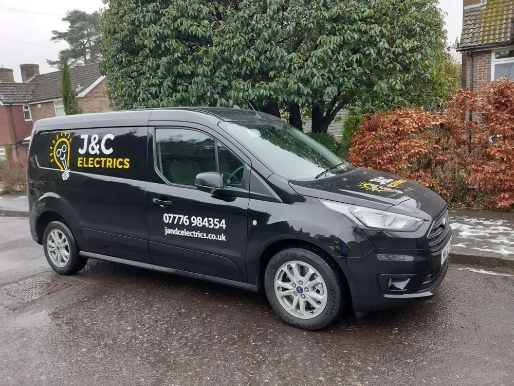 Electrician in Liss, Petersfield, Liphook J&C Electrics Hampshire