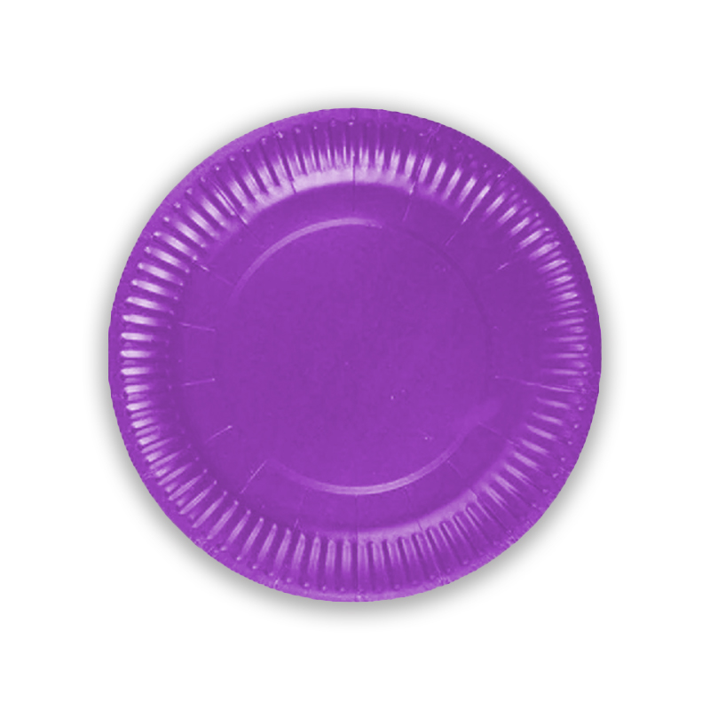 Plain Colored Paper Plates J & C Party Supplies