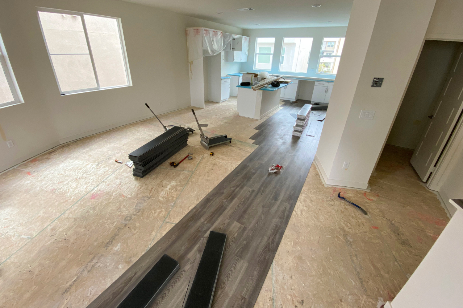 Services J&D Quality Flooring, Inc. Serving Southern California