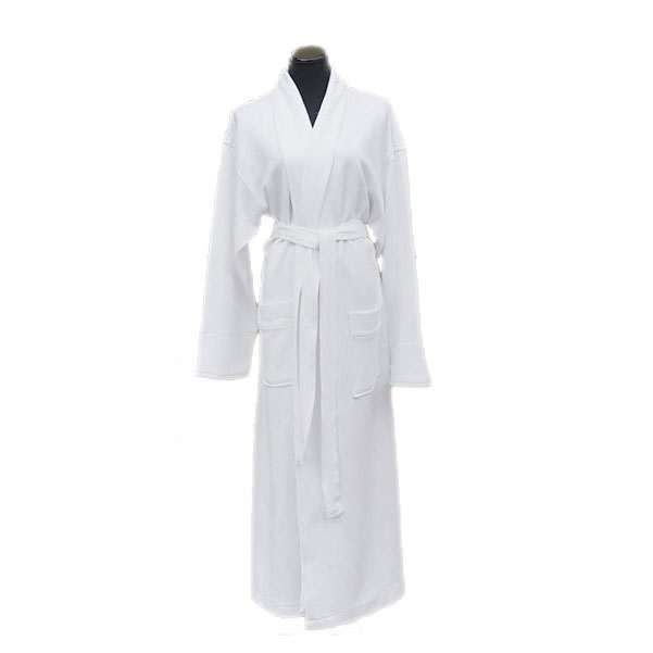 Soft Pique Bath Robe Jan de Luz Linens