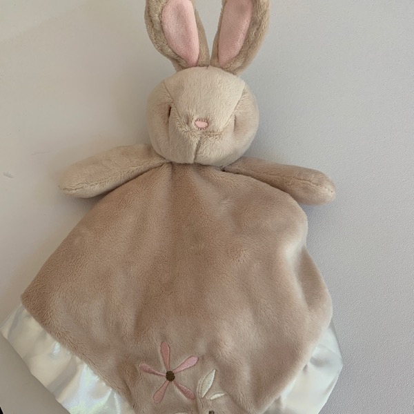 Cuby Little Rabbit Security Blanket Jan de Luz Linens