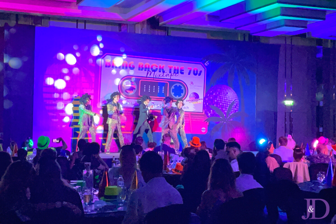 Marriott Merlin New Year Eve 2021 » JAND Events