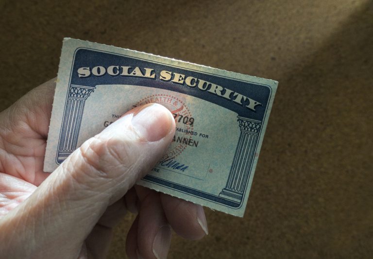 How do I change or correct my name on my Social Security card?