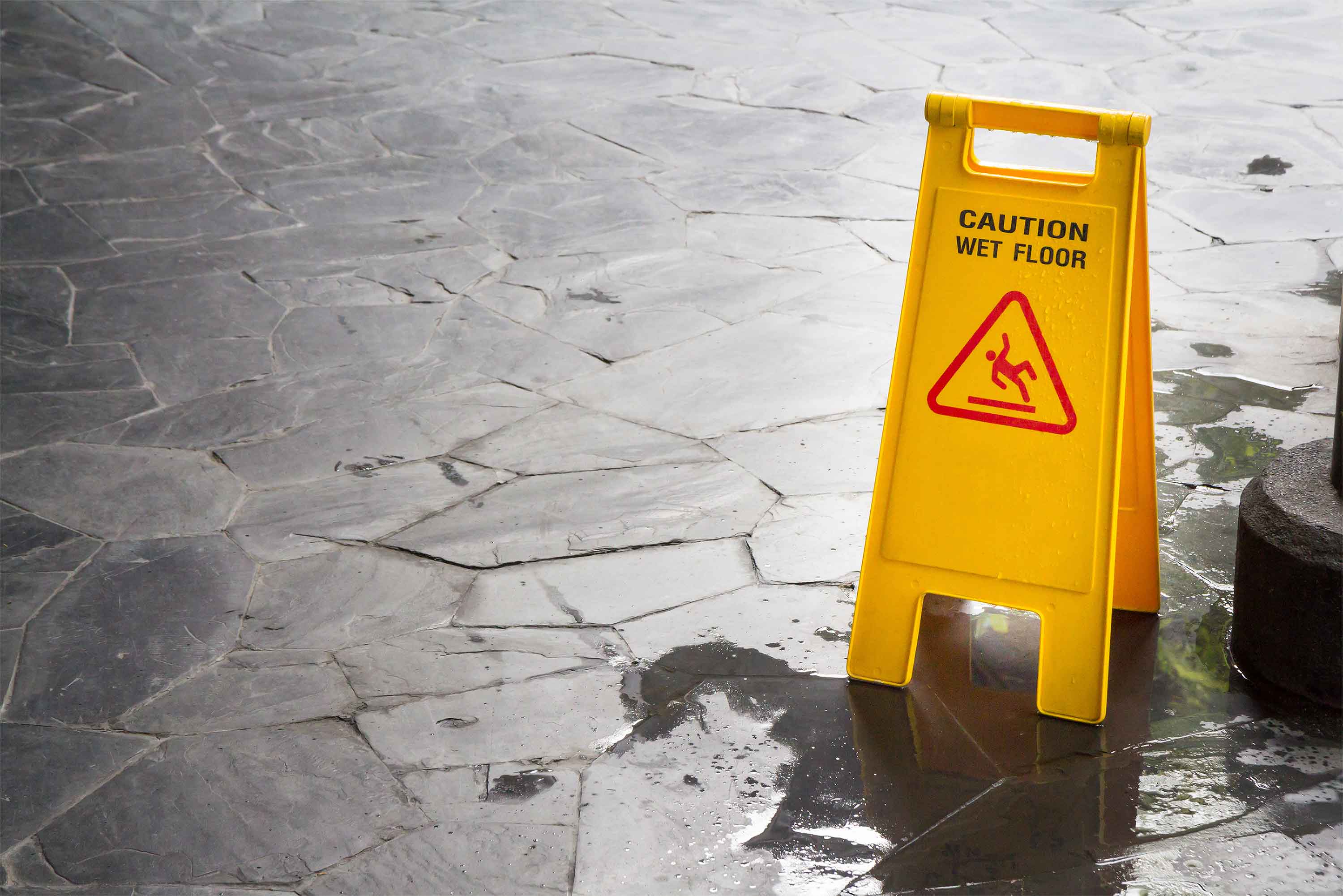 Claiming Damages if You Slip and Fall Social Security Attorney WV