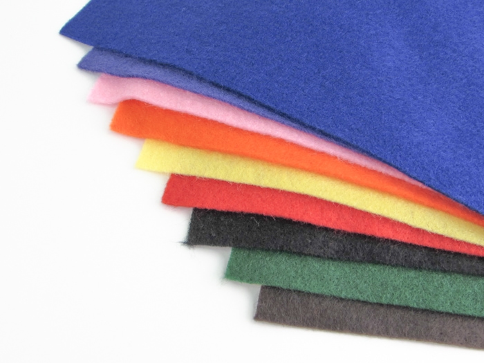 Felt Squares J&J Crafts