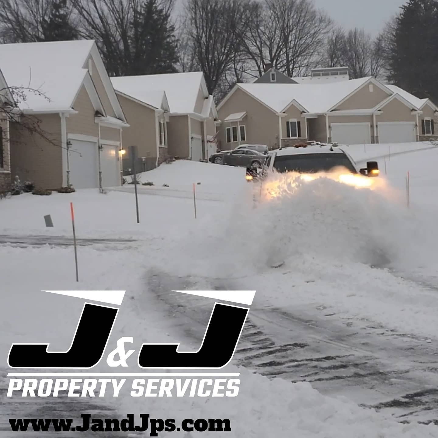 Affordable & Reliable Commercial Snow Plowing Services