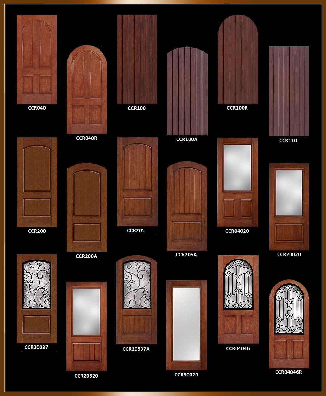 Exterior Doors J & J Quality Door, Inc.