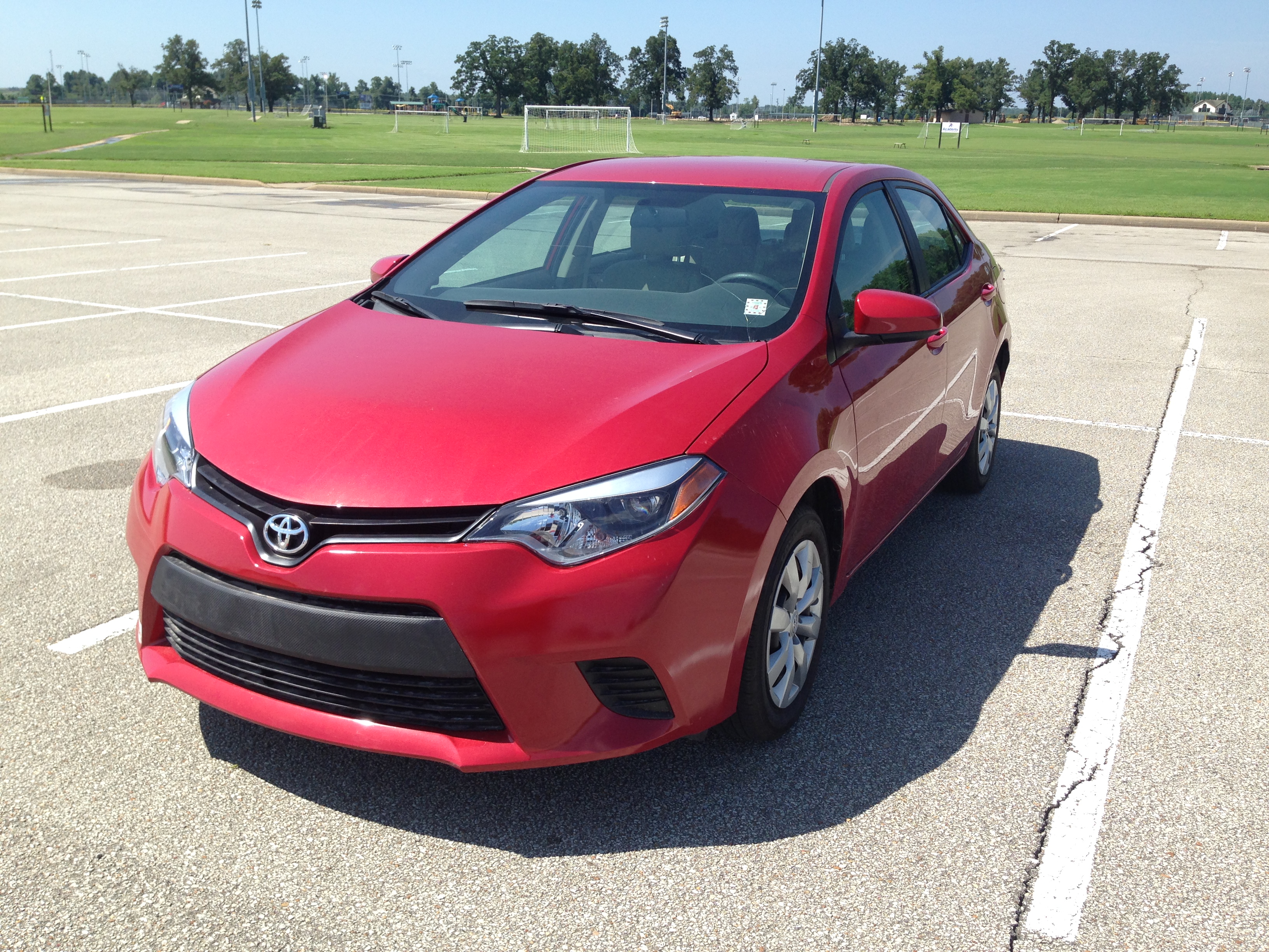 2014 Toyota Corolla Red Best Toyota