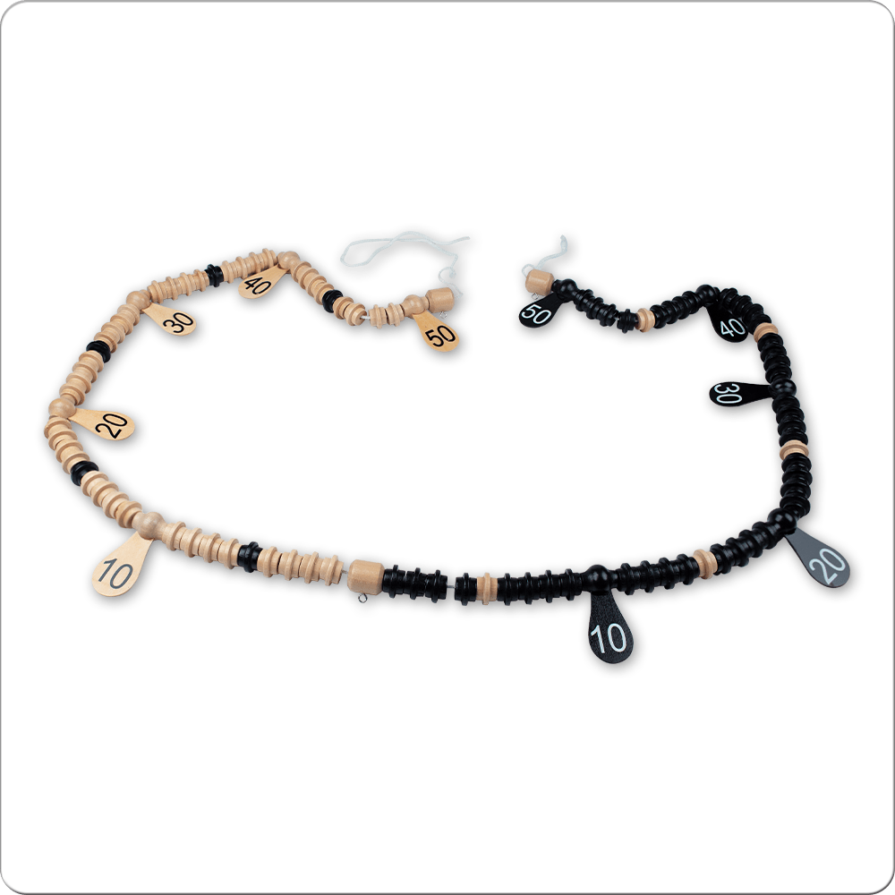 GAWSB Wooden Scoring Beads J & L Billiards