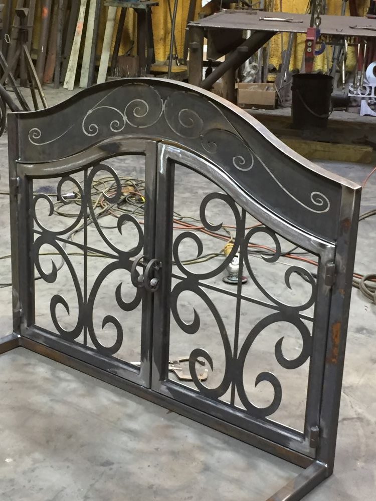 Metal Fabrication, Custom Iron Gates Baton Rouge & Melville, LA J&L