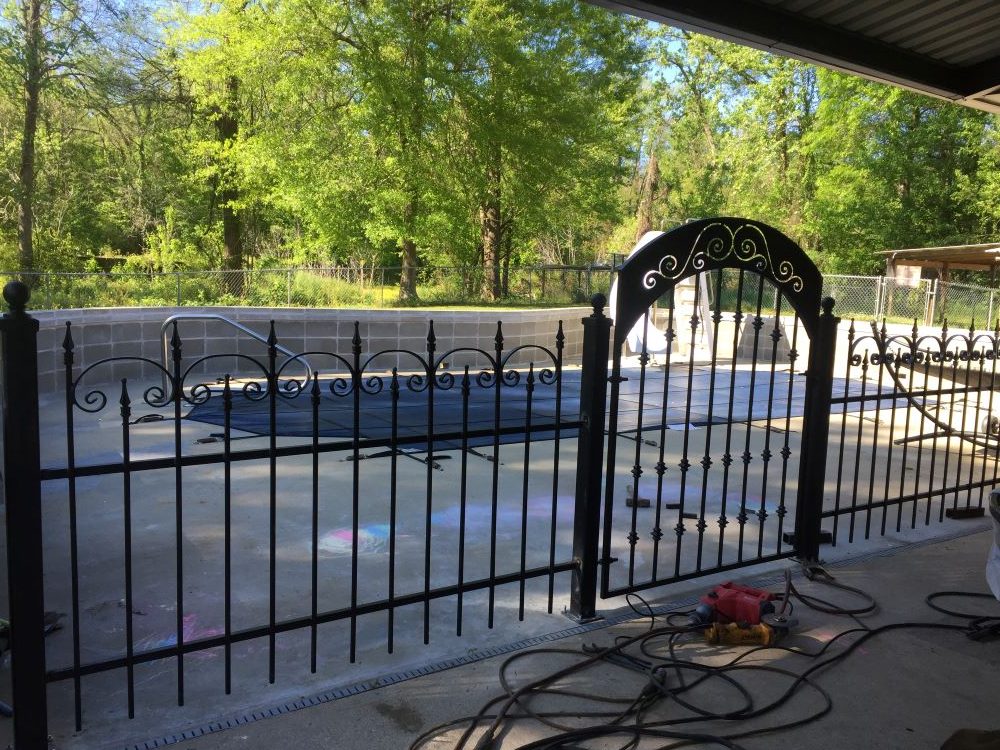 Metal Fabrication, Custom Iron Gates Baton Rouge & Melville, LA J&L
