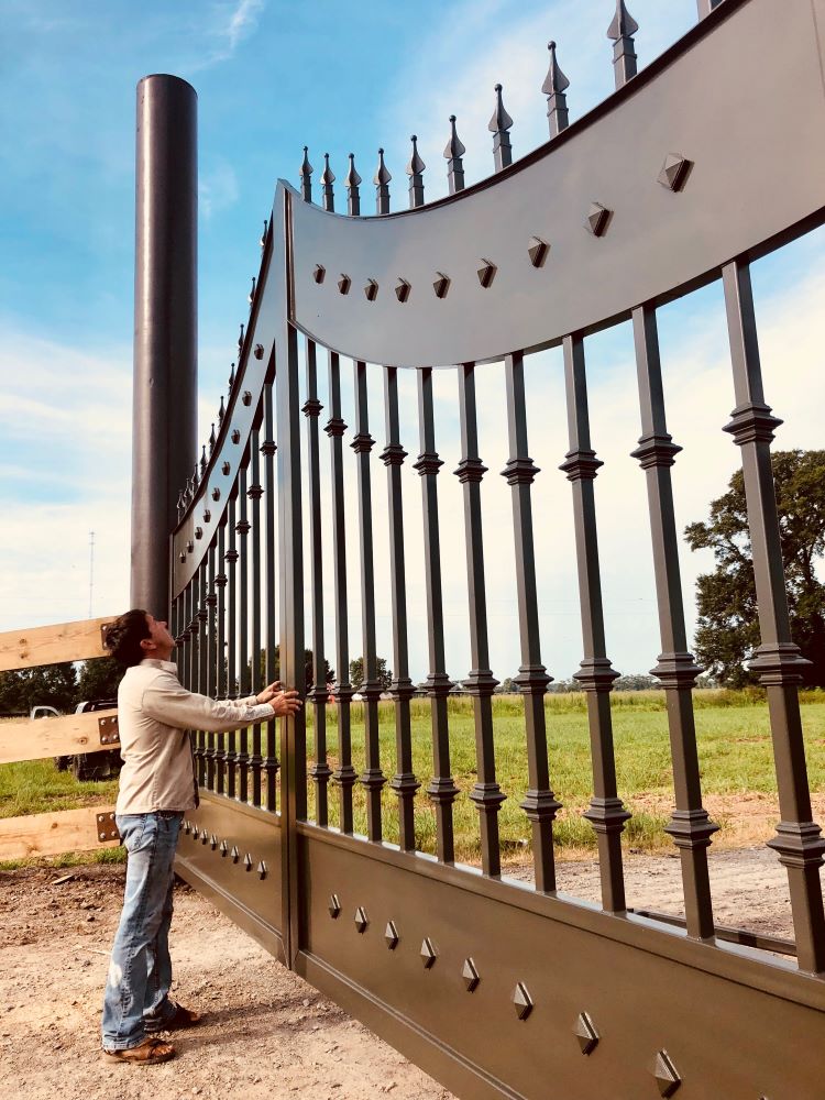 Metal Fabrication, Custom Iron Gates Baton Rouge & Melville, LA J&L Fabricators