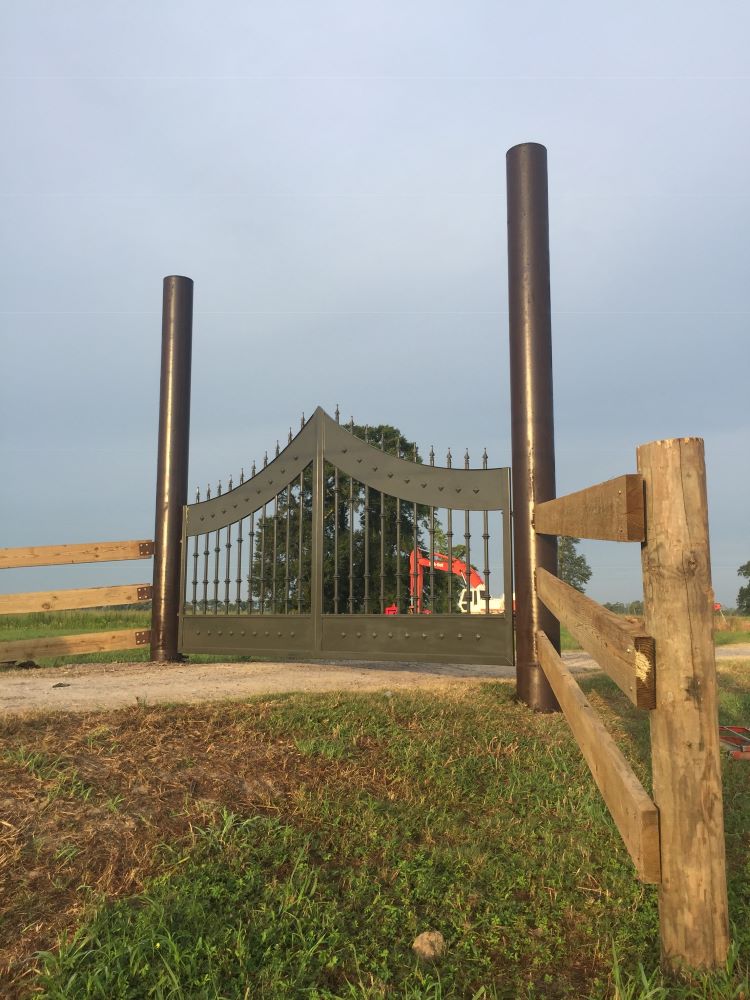 Metal Fabrication, Custom Iron Gates Baton Rouge & Melville, LA J&L