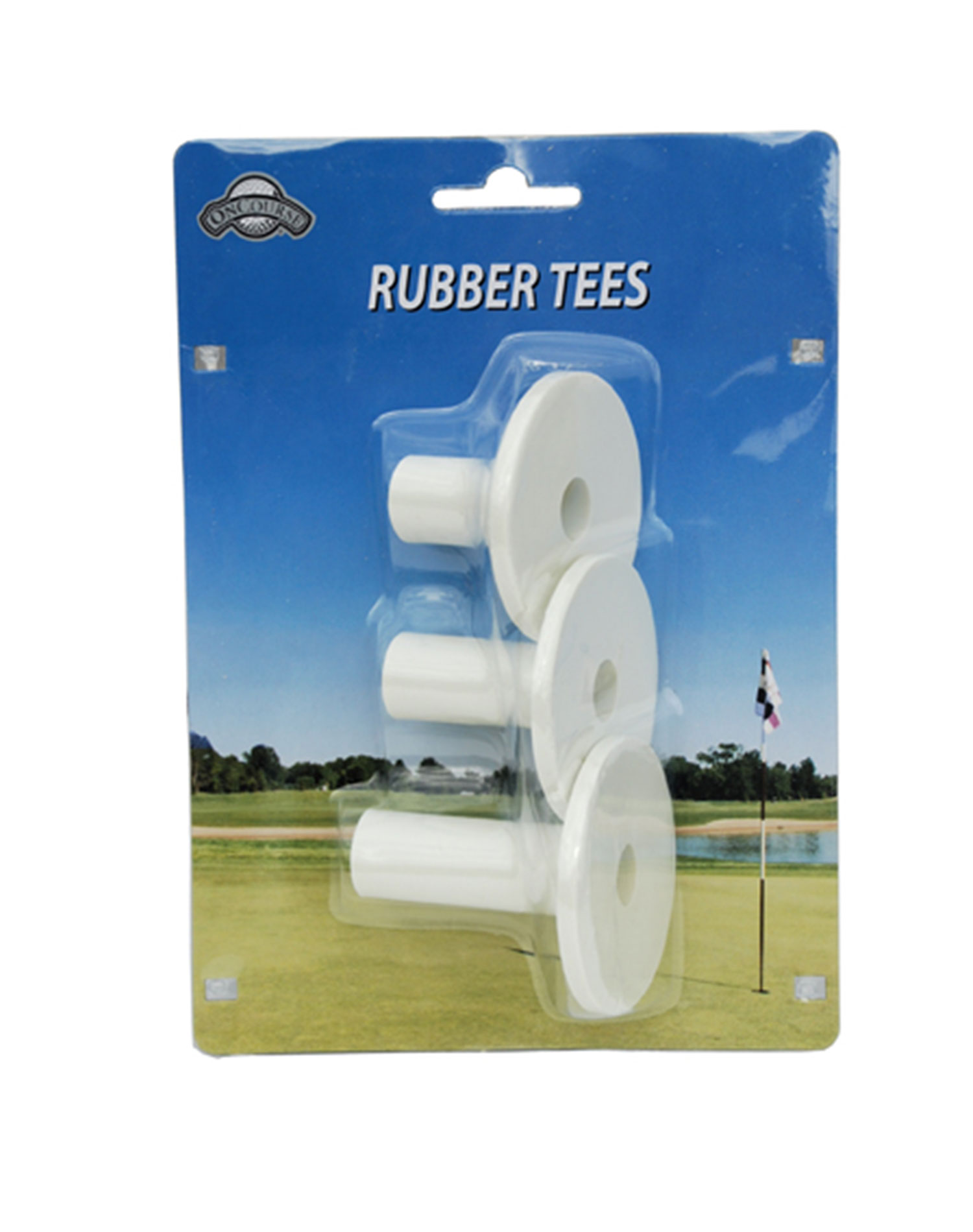 On Course Rubber Golf Tees J&M Golf Inc.