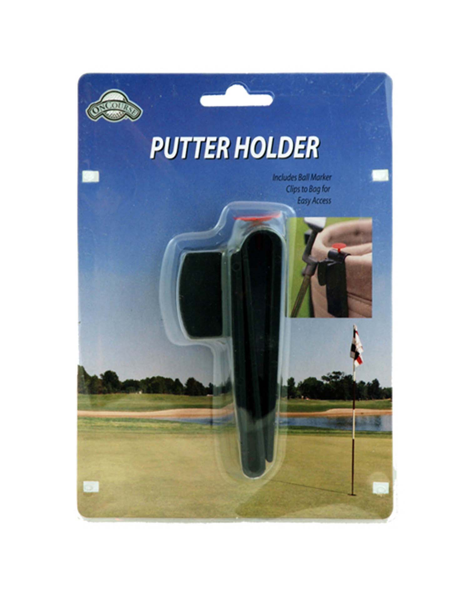 OnCourse Putter Holder J&M Golf Inc.