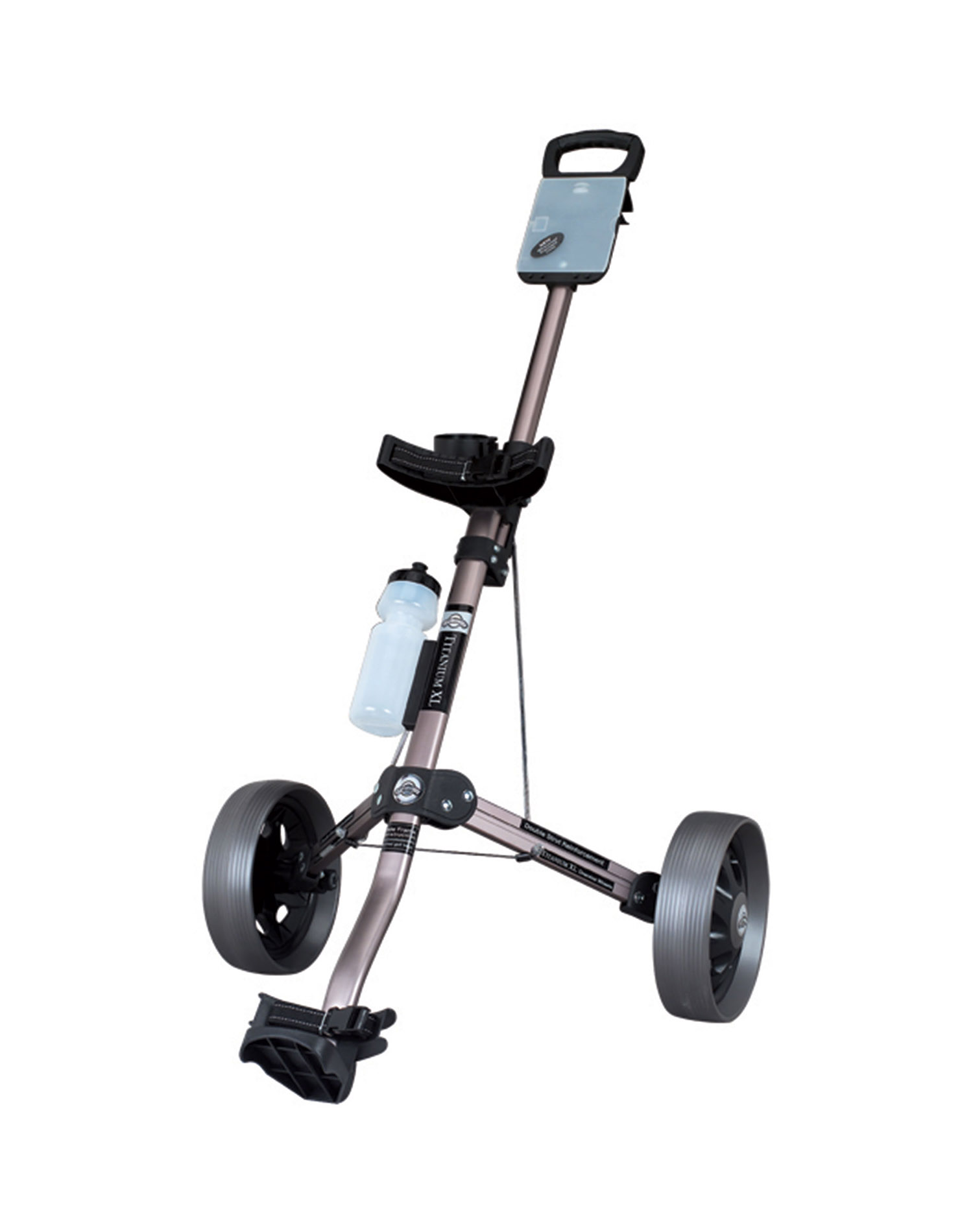 OnCourse Titanium Golf Cart J&M Golf Inc.