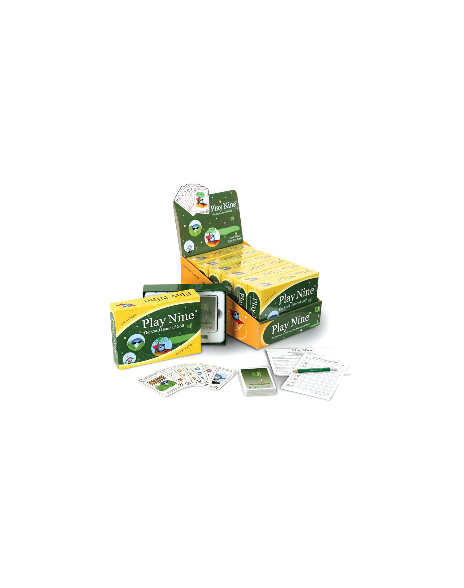 Play Nines Card Game Online