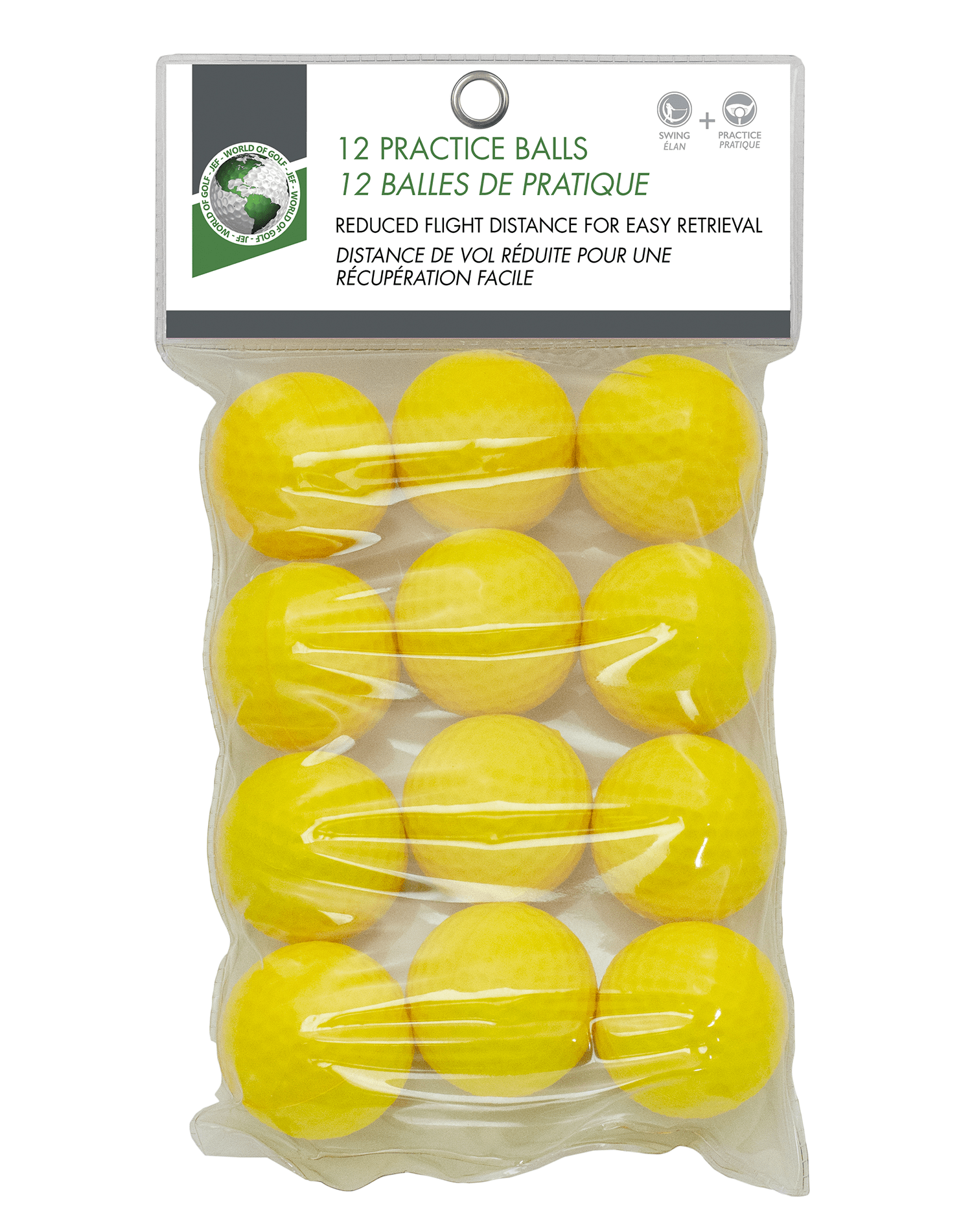 Foam Practice Balls J&M Golf Inc.