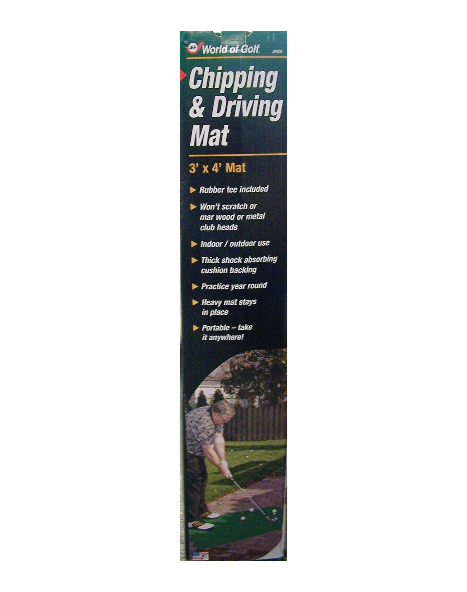 Chipping & Driving Mat J&M Golf Inc.