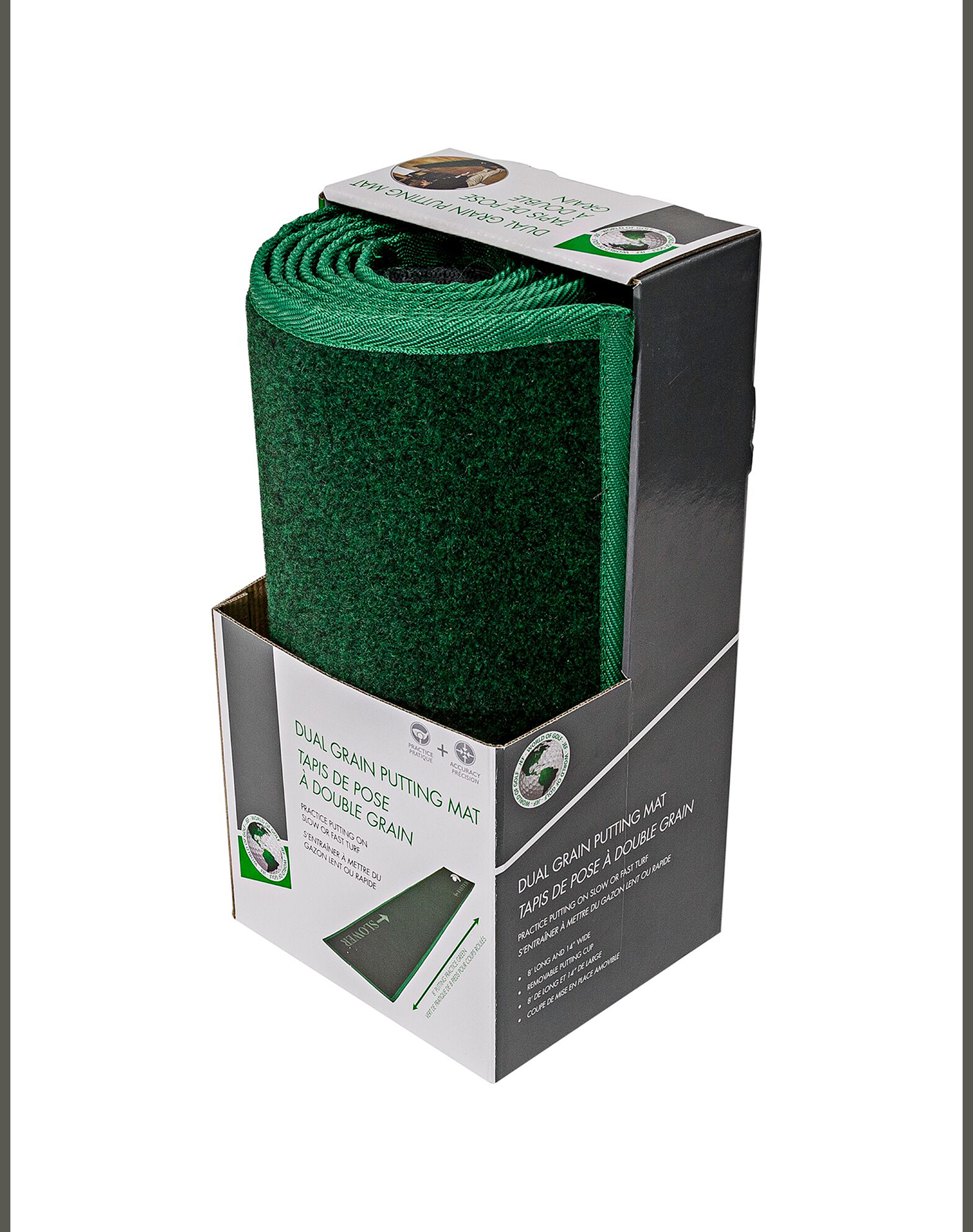 Golf Gifts Dual Grain Putting Mat J&M Golf Inc.