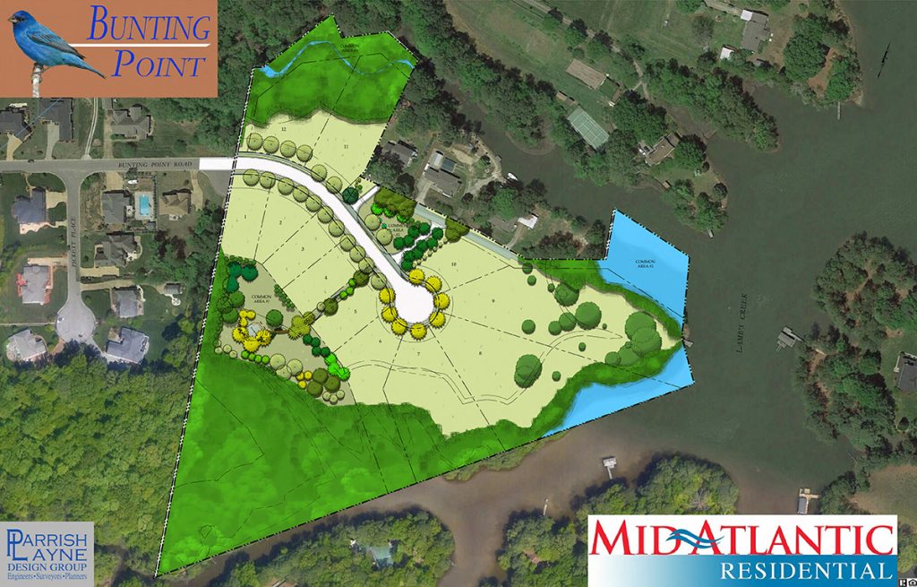 Bunting Point Estates J & R Custom Builders