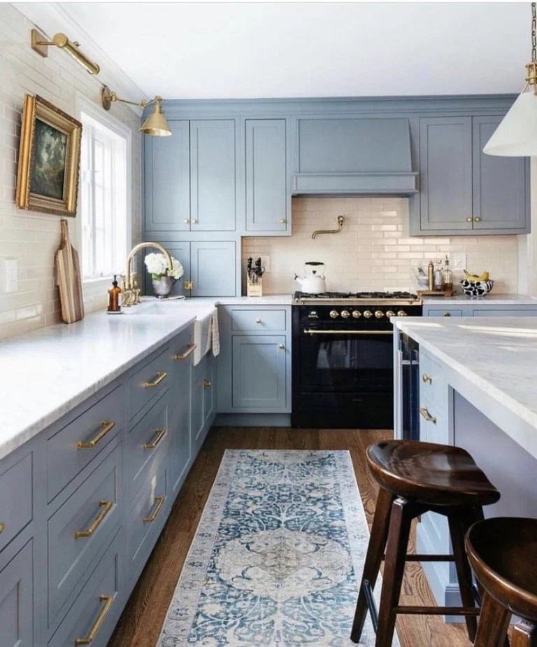 Blue Kitchen Beautiful Blue Kitchen Ideas I Love