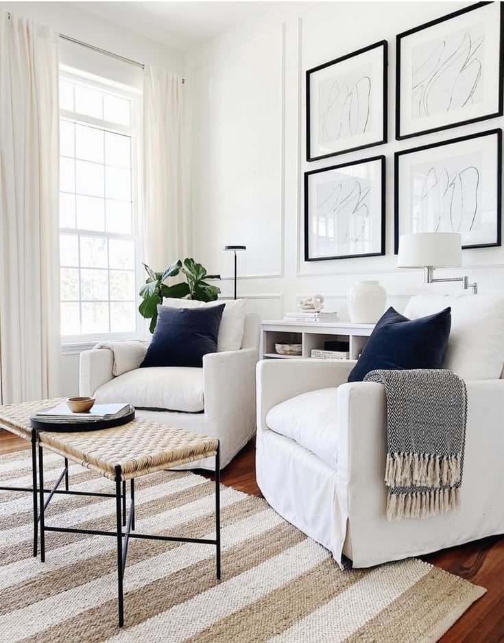 A Review of Our Ikea Farlov Sofa and Chairs + Alternatives jane at home