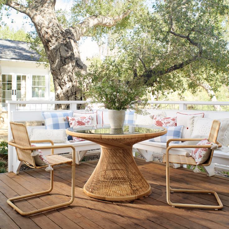 Create an Outdoor Oasis in Your Own Back Yard with Serena & Lily