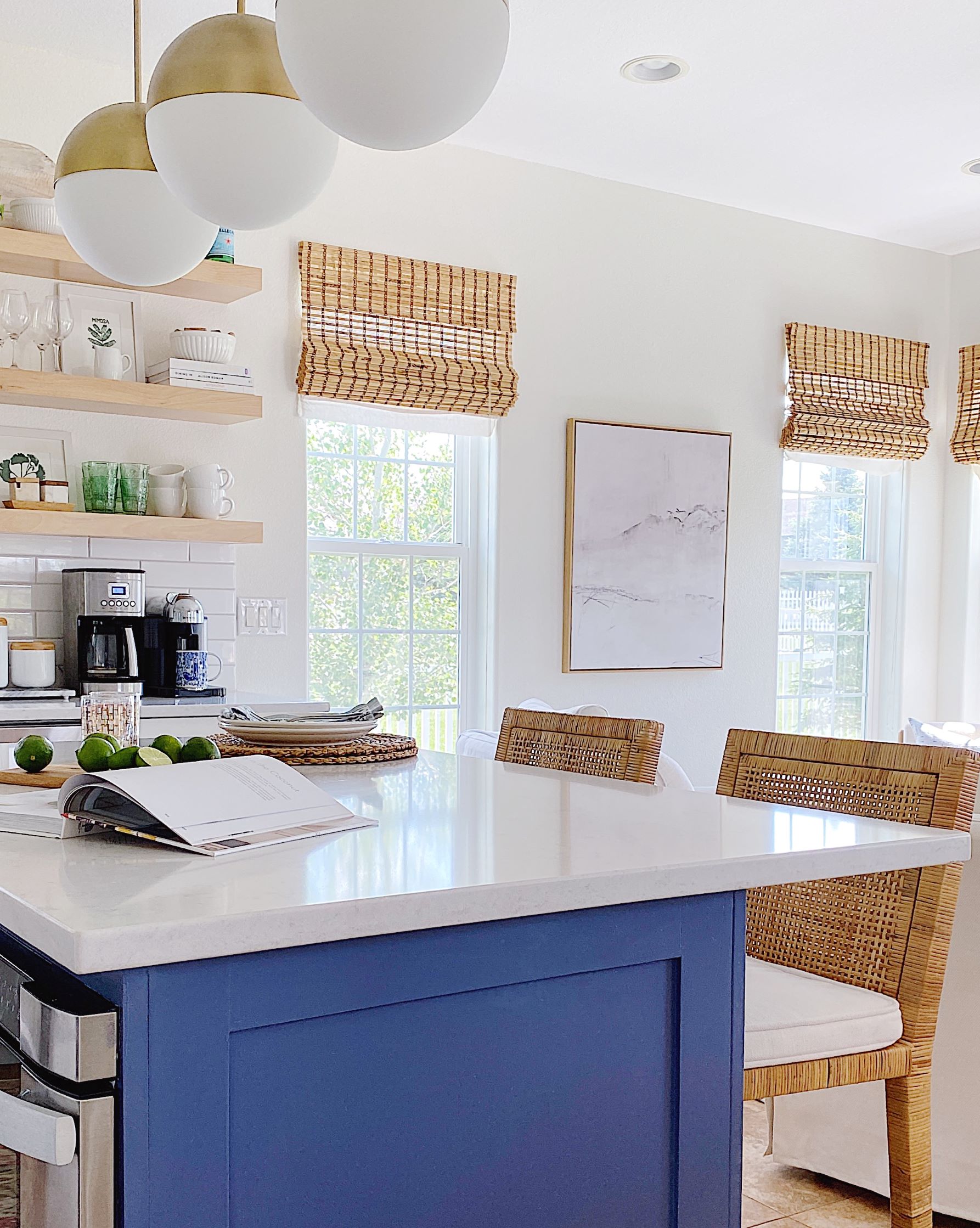 A Review of Our Serena & Lily Balboa Counter Stools jane at home