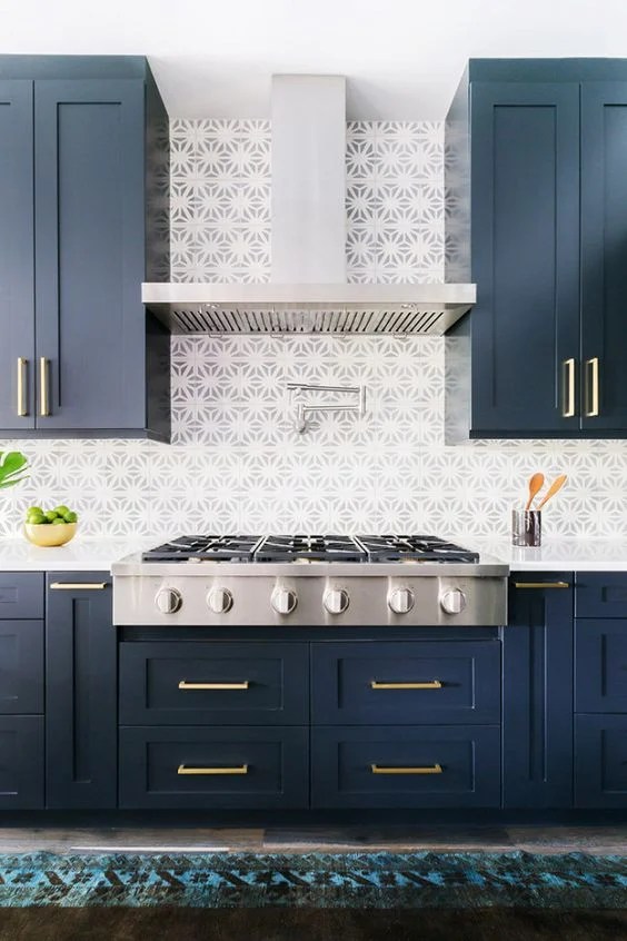 Beautiful Blue Kitchen Ideas and Trends for 2025 jane at home