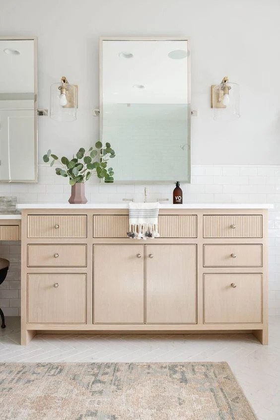 A Simple Guide to Mixing Metals in the Bathroom jane at home